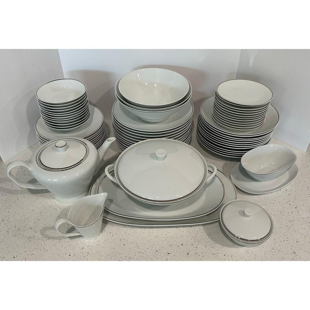 96 Piece ROSENTHAL BONE CHINA Service For 12